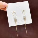 OhSaucy Apparel & Accessories Y6021-11 Tassel Drop Earrings | Many Styles 20% Off