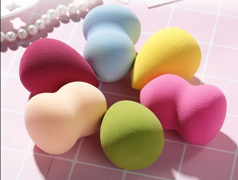 Oh Saucy Makeup Tools & Accessories 5 The Oh..Saucy Essentials Full Set of Blending Sponges
