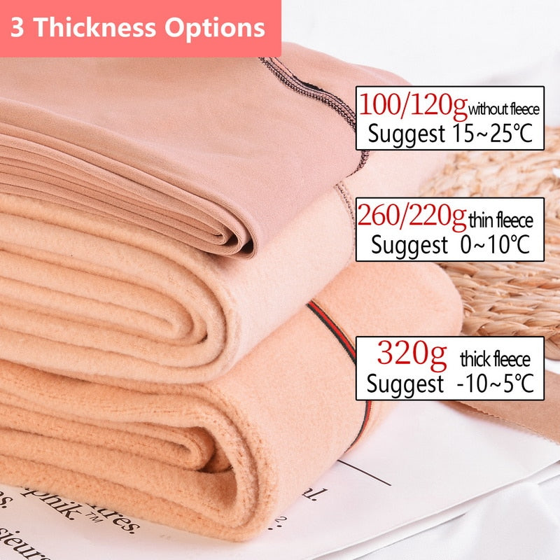OHS seasonal Thermal Pantyhose For Warm Fleece Tights 200g Plus Size Women Legging Winter Ladies Sexy Stockings Fake Translucent Leggings