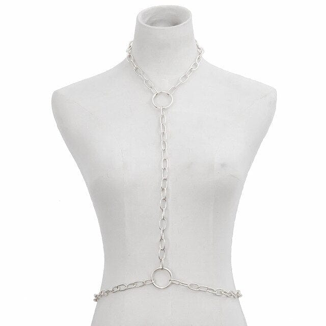 Thick Bikini Body Jewewlry Waist Chain Gold Or Silver - OhSaucy