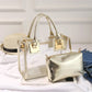 Oh Saucy Transparent Jelly Bag [matching inner bag] Square Handbag