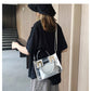 Oh Saucy Transparent Jelly Bag [matching inner bag] Square Handbag