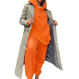 OhSaucy Two Piece Hooded Oversized Fleece Tracksuit