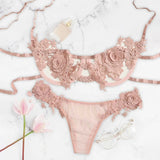 Sexy Lingerie Lace Set - OhSaucy