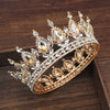 Oh Saucy Vintage Wedding Queen King Tiaras and Crowns Bridal Head Jewelry Accessories Women diadem Pageant Headpiece Bride Hair Ornament