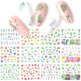 OHS beauty A1549-1560 VIP Nail Stickers Set  Autumn Winter Christmas Halloween Nails 2022