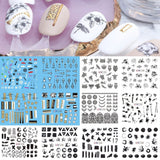OHS beauty BN1225-1236 VIP Nail Stickers Set  Autumn Winter Christmas Halloween Nails 2022