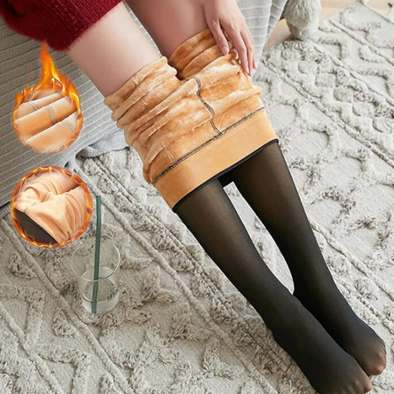 Winter Warm Stockings Women Plus Size