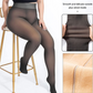 OHS seasonal Winter Thermal Warm Fleece Tights 200g Plus Size Women