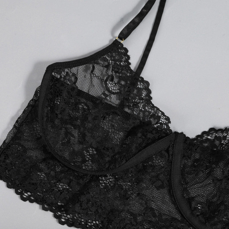 Exotic Apparel / Lacey Lingerie - OhSaucy