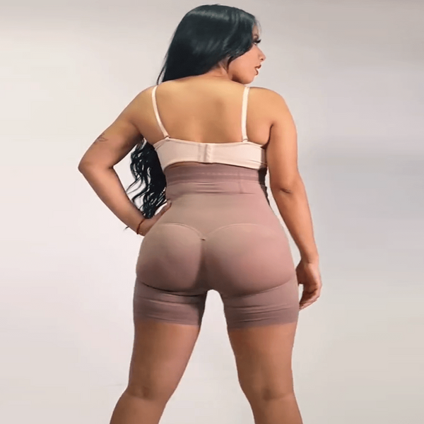Oh Saucy Women Butt Lifter (With Zipper) Seamless Slimming Shorts