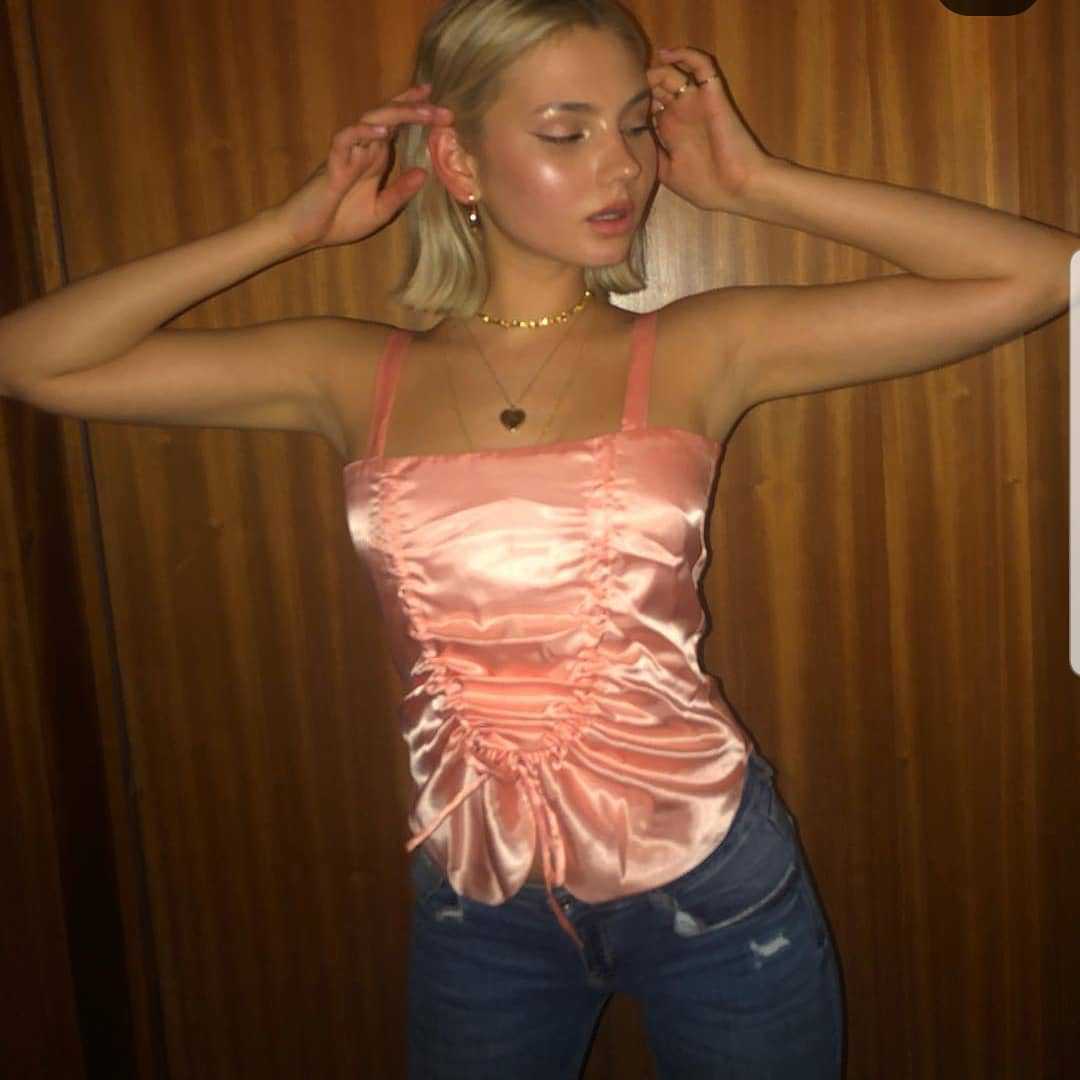 Pink Tank Top In Various Trending Patterns Sling Crop Top Sexy Cute Sweetie Pie Styles 2021 - OhSaucy