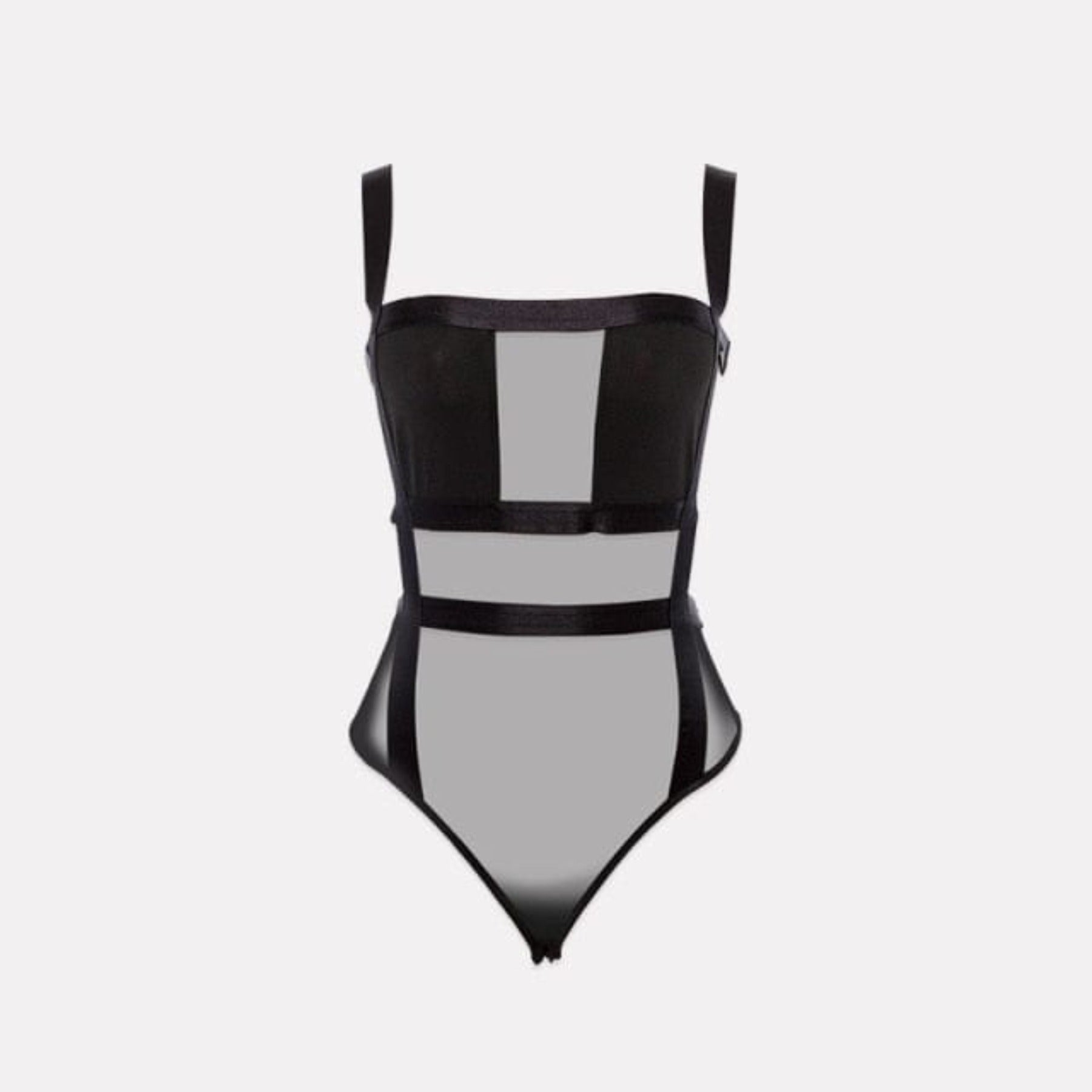 2021 Women Mesh Sexy Bodysuit - OhSaucy