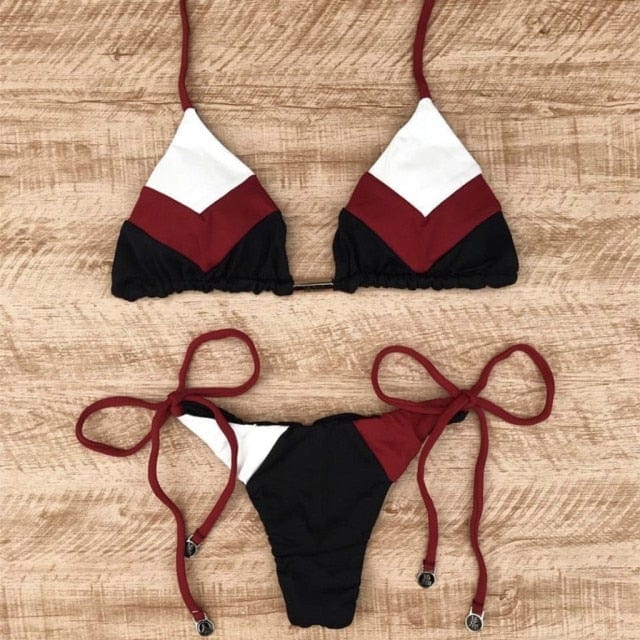 Fashion Womens Sexy Bikini Set - OhSaucy